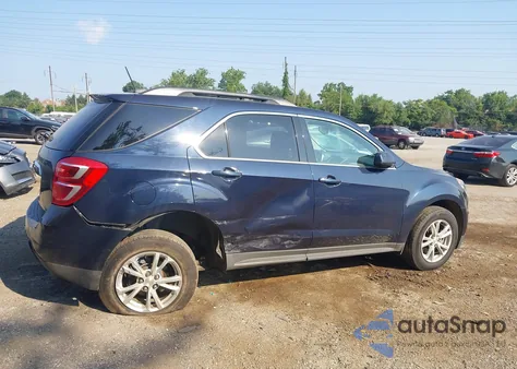 2017 Chevrolet Equinox Lt from USA, damaged, VIN 2GNFLFEK5H6302781